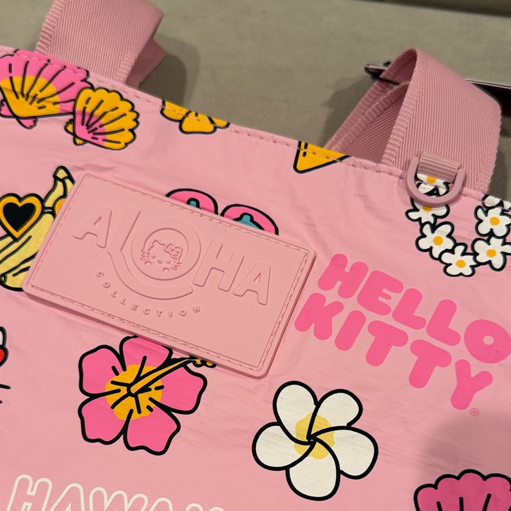 Aloha Collection Hello Kitty Kawaii Pink Tote Bag - Picture 4 of 4